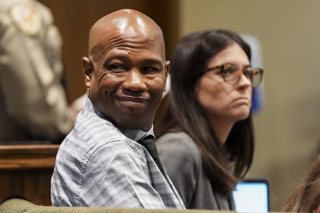 Hernandez Govan, accused of orchestrating the killing of rapper Young Dolph, sits in court during his trial, Wednesday, Aug. 20, 2025, in Memphis, Tenn. (Chris Day/Commercial Appeal/USA Today Network via Pool)