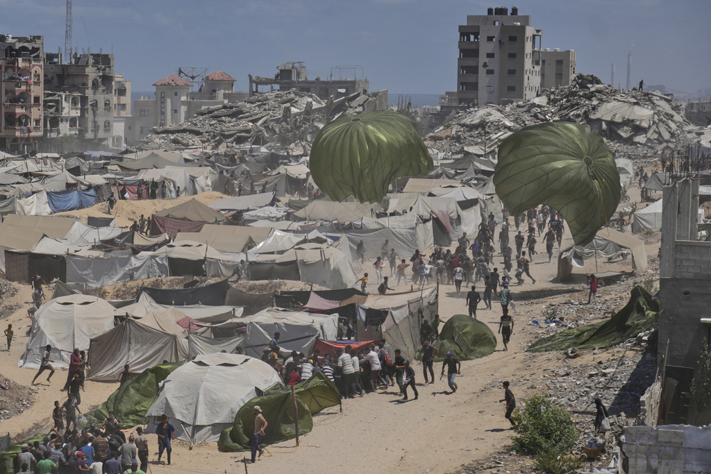 Netanyahu says Israel plans to take over all of Gaza…