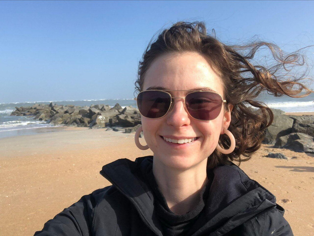 This image provided by Taylor Graves shows his wife, Natalie Graves, who was one of three women that authorities in Utah say was killed by Ivan Miller. (Taylor Graves/Natalie Graves via AP)