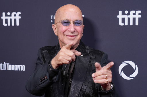 Paul Shaffer attends the premiere of "John Candy: I Like Me" during the Toronto International Film Festival on Thursday, Sept. 4, 2025, at Roy Thomson Hall in Toronto. (AP Photo/Chris Pizzello) Paul Shaffer attends the premiere of "John Candy: I Like Me" during the Toronto International Film Festival on Thursday, Sept. 4, 2025, at Roy Thomson Hall in Toronto. (AP Photo/Chris Pizzello)