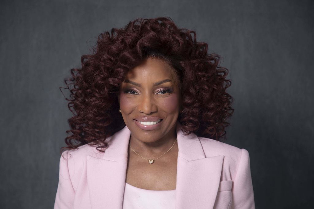 Stephanie Mills poses for a portrait on Wednesday, Sept. 10, 2025, in New York. (Photo by Andy Kropa/Invision/AP)