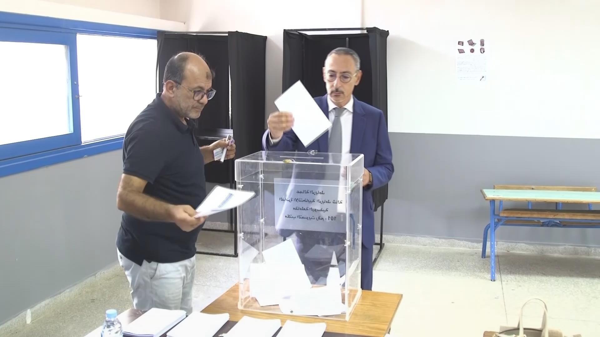 Moroccan voters headed to the polls Wednesday morning to choose a new parliament in the first election since deadly youth-led protests nearly a year ago and a mass attempt by migrants to cross Morocco&rsquo;s northern border into the Spanish territory of Ceuta.