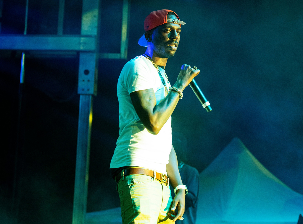 FILE - Young Dolph performs at The Parking Lot Concert in Atlanta on Aug. 23, 2020. (Photo by Paul R. Giunta/Invision/AP, File)