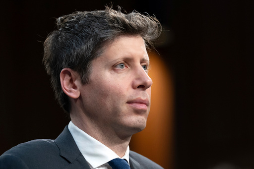 FILE - Sam Altman, Co-Founder and Chief Executive Officer, OpenAI, testifies before a Senate Committee on Commerce, Science, and Transportation hearing on Capitol Hill in Washington, May 8, 2025. (AP Photo/Jose Luis Magana, file) FILE - Sam Altman, Co-Founder and Chief Executive Officer, OpenAI, testifies before a Senate Committee on Commerce, Science, and Transportation hearing on Capitol Hill in Washington, May 8, 2025. (AP Photo/Jose Luis Magana, file)