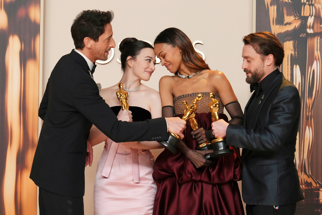 Los Oscar traerán de vuelta a Saldaña, Culkin, Madison y Brody