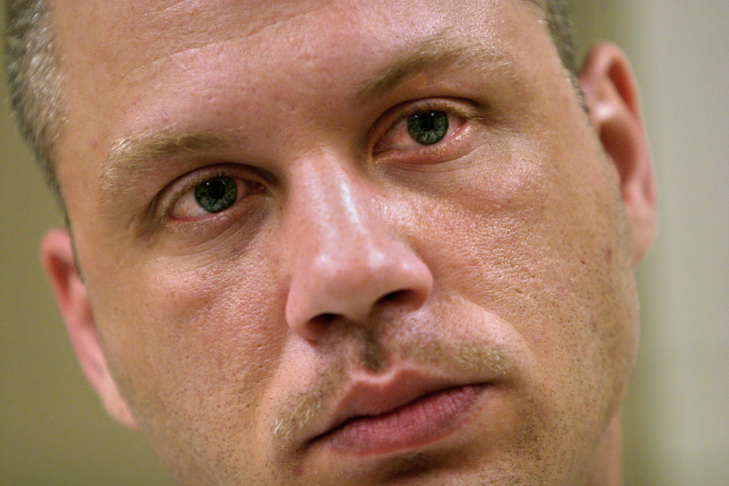 FILE - Tyrone Noling, who was convicted in 1996 of murdering an elderly couple and has maintained his innocence, is pictured June 15, 2005 in Mansfield, Ohio (Thomas Ondrey, The Plain Dealer via AP, File)