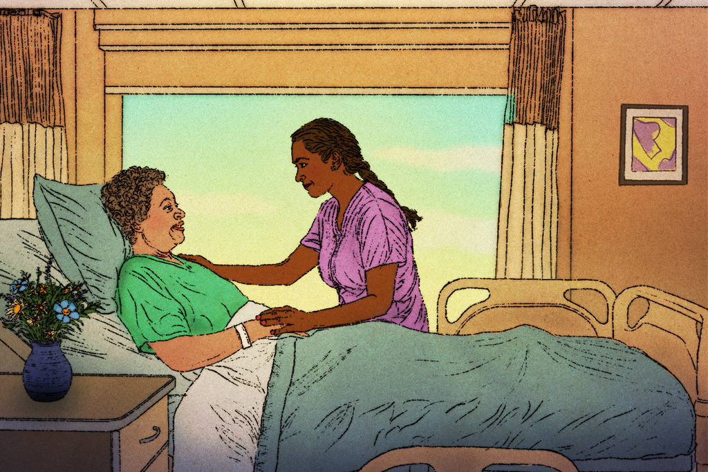 (AP Illustration / Peter Hamlin)