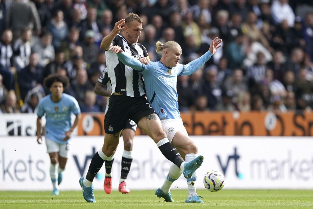 Haaland finally kept scoreless in Premier League as Man City held to a 1-1  draw at Newcastle - Daily Independent