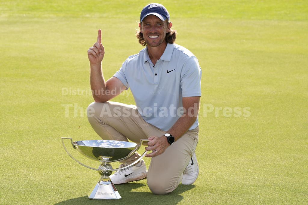Tommy Fleetwood wins Tour Championship for first PGA Tour title