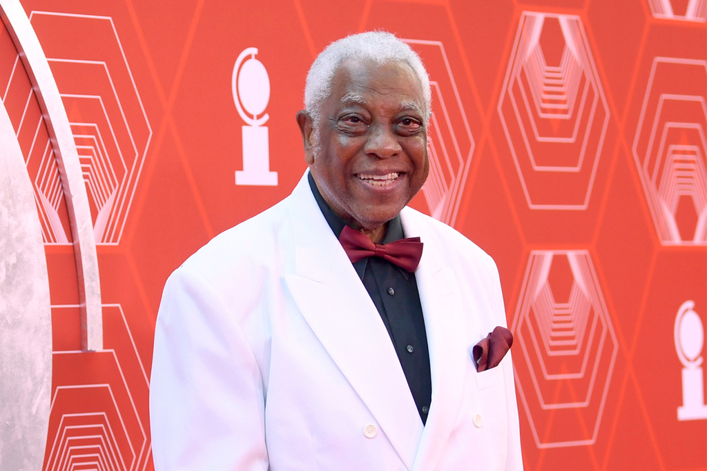 FILE - Woodie King Jr. appears at the 74th annual Tony Awards in New York on Sept. 26, 2021. (Photo by Evan Agostini/Invision/AP, File)