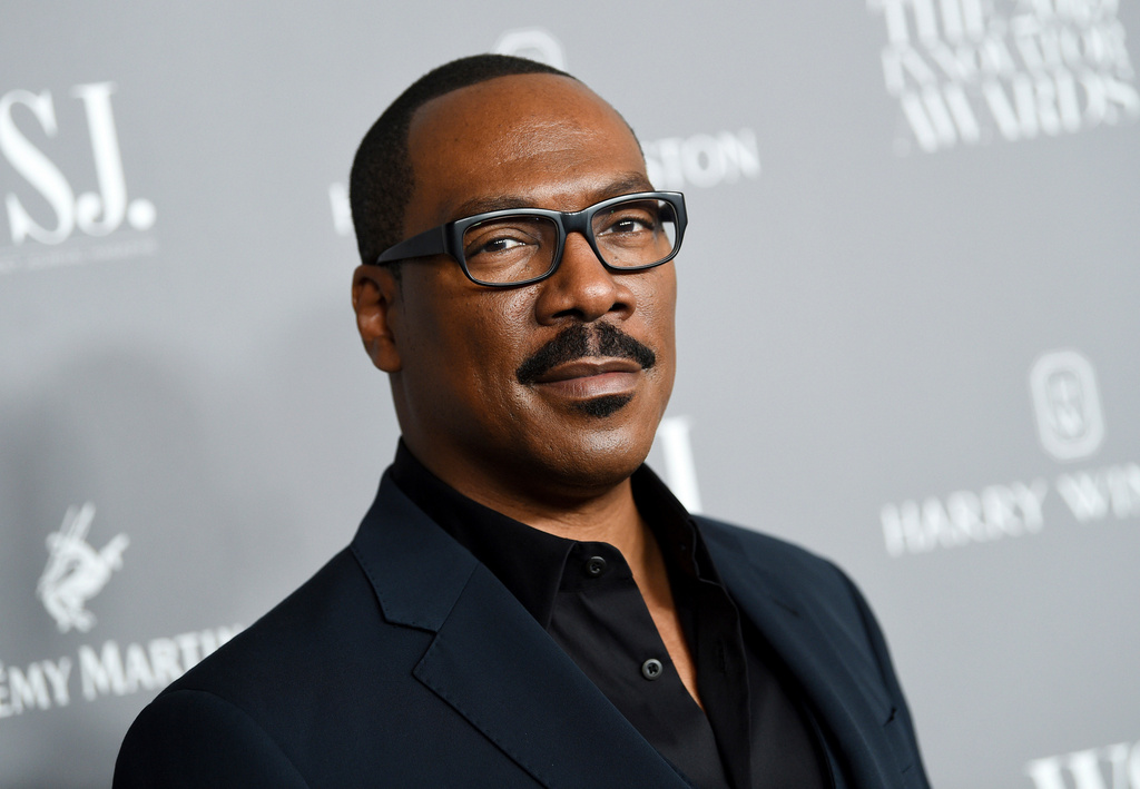 FILE - Honoree actor-comedian Eddie Murphy attends the WSJ. Magazine 2019 Innovator Awards in New York on Nov. 6, 2019. (Photo by Evan Agostini/Invision/AP, File)