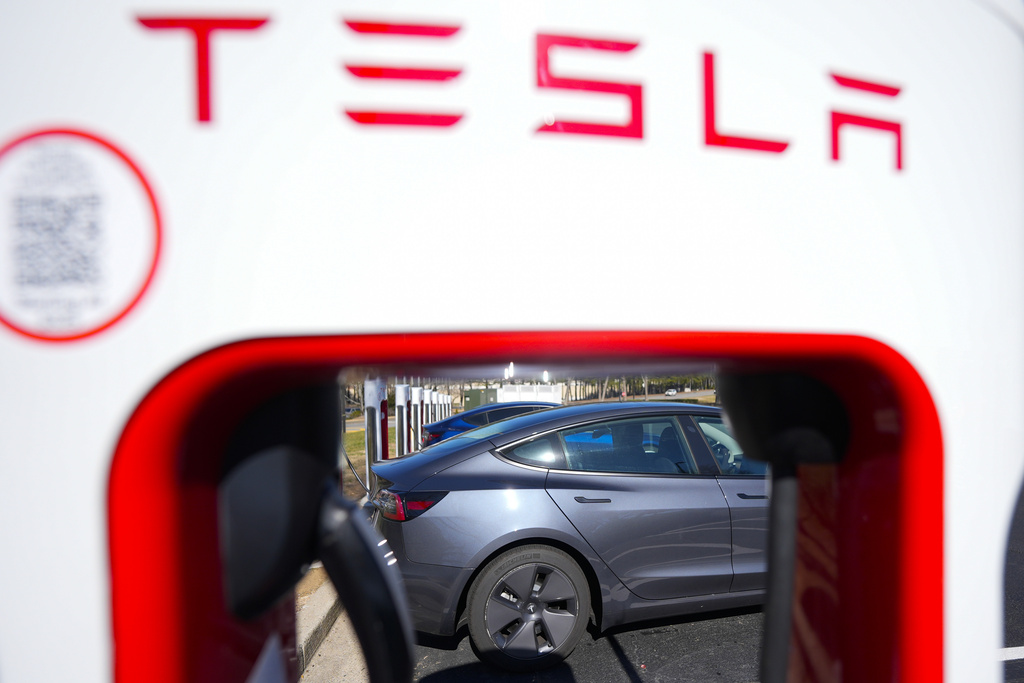 Tesla sales dropped 1.1% in 2024, its first annual decline in a dozen