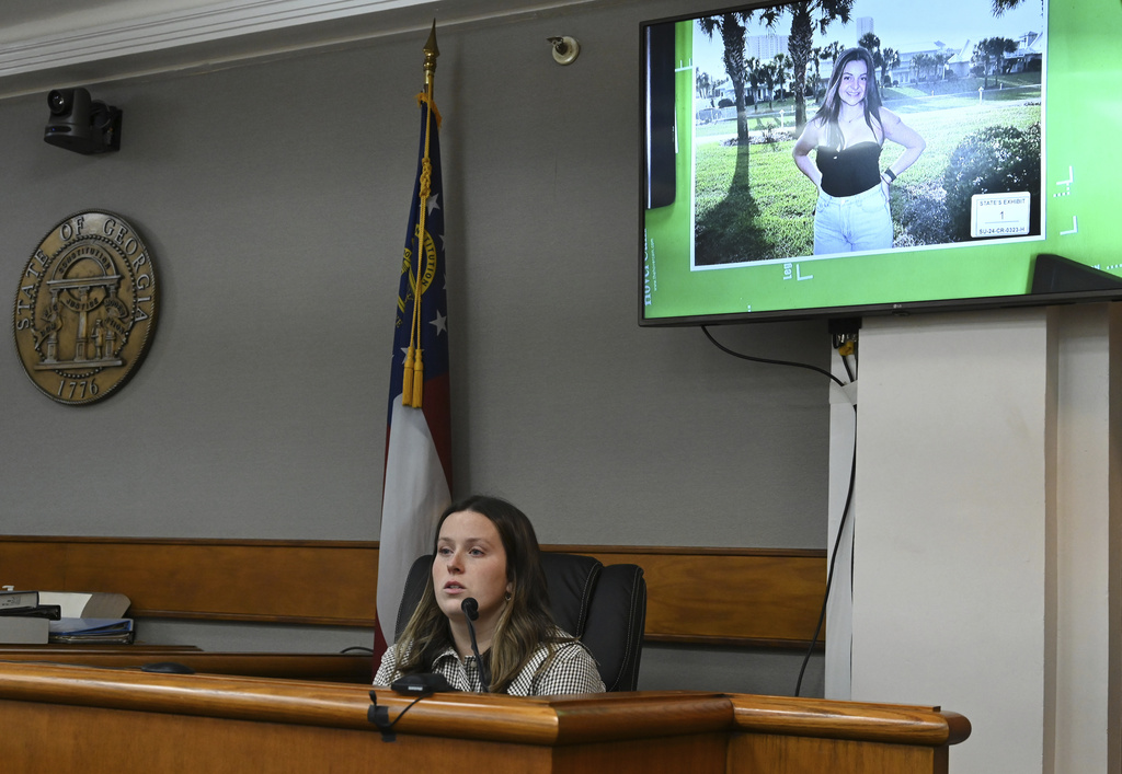Trial begins for the man accused of killing Georgia nursing student ...
