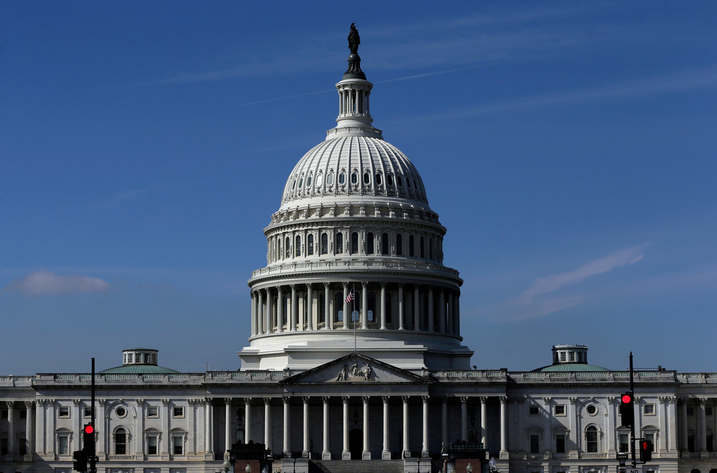 The U.S. Capitol is photographed Friday, Feb. 27, 2026, in Washington. (AP Photo/Rahmat Gul)