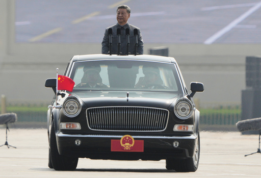 Chinese President Xi Jinping inspects the troops ahead of a military parade to commemorate the 80th anniversary of Japan's World War II surrender held in front of Tiananmen Gate in Beijing, Wednesday, Sept. 3, 2025. (AP Photo/Andy Wong) Chinese President Xi Jinping inspects the troops ahead of a military parade to commemorate the 80th anniversary of Japan's World War II surrender held in front of Tiananmen Gate in Beijing, Wednesday, Sept. 3, 2025. (AP Photo/Andy Wong)