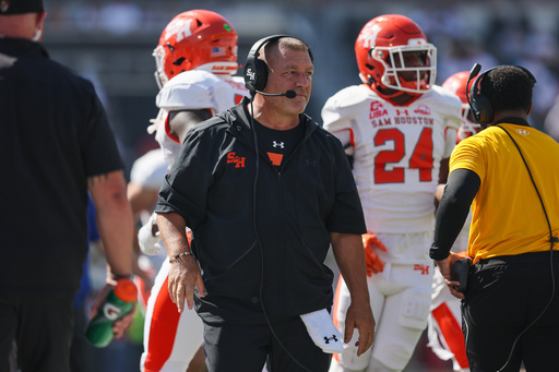 Sam Barber Files Sam Houston fires coach Phil Longo after 1-7 start | Bay to Bay News