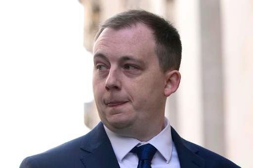 FILE -Christopher Berry arrives at the Central Criminal Court, in London, May 10, 2024. (AP Photo/Kin Cheung, File) FILE -Christopher Berry arrives at the Central Criminal Court, in London, May 10, 2024. (AP Photo/Kin Cheung, File)