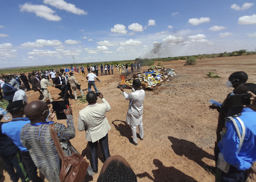 The West African Sahel is becoming a drug smuggling corridor, UN warns, as seizures skyrocket - Vimarsana News