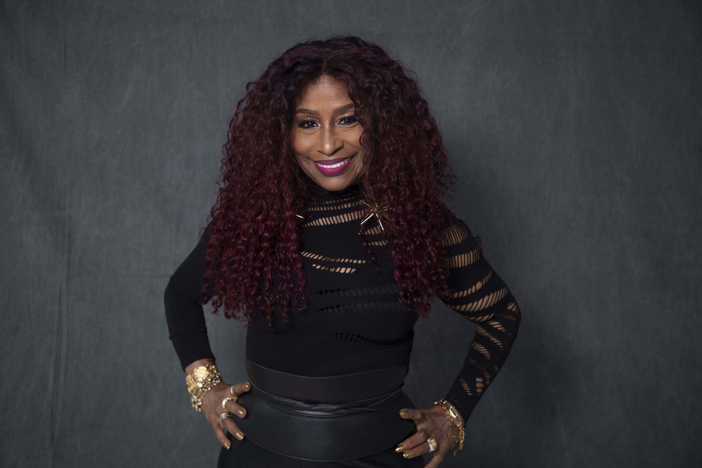 Chaka Khan poses for a portrait on Wednesday, Sept. 10, 2025, in New York. (Photo by Andy Kropa/Invision/AP)