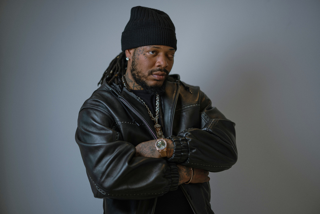 Fetty Wap Poses for a portrait on Thursday, March 12, 2026, in New York. (Photo by Matt Licari/Invision/AP)