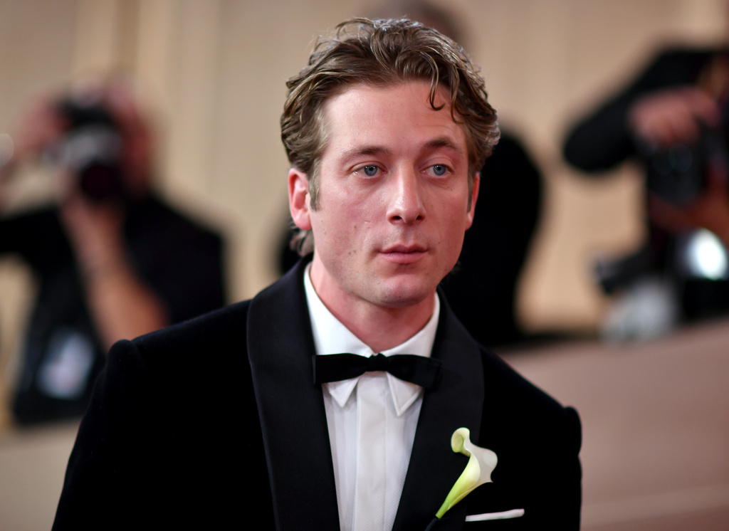 Jeremy Allen White arrives at the 83rd Golden Globes on Sunday, Jan. 11, 2026, at the Beverly Hilton in Beverly Hills, Calif. (Photo by Richard Shotwell/Invision/AP)