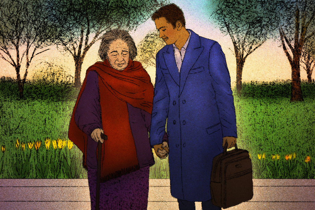 (AP Illustration / Peter Hamlin)