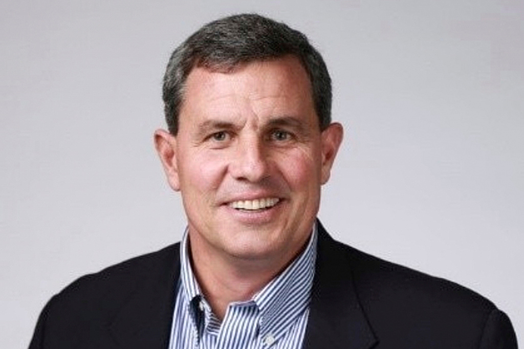 FILE - Republican businessman Bill Berrien, shown in this photo taken in 2018, launched his bid for governor on Wednesday, July 9, 2025. (Bill Berrien via AP, File)
