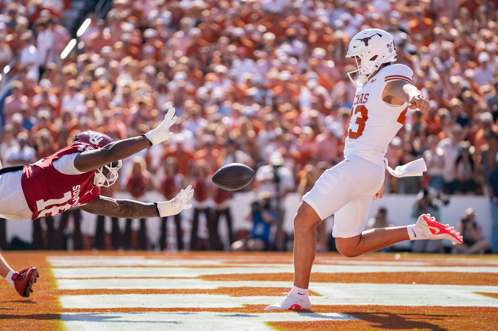 Texas special teams are giving up big plays and creating big problems for the 7th-ranked Longhorns