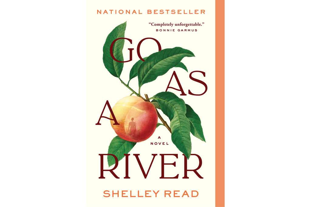 This cover image released by Spiegel & Grau shows "Go as a River" by Shelley Read. (Spiegel & Grau via AP)