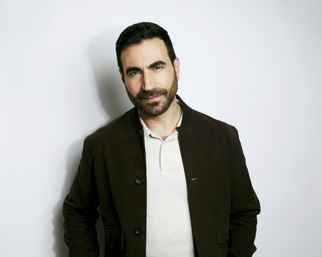 Brett Goldstein poses for a portrait to promote "All of You" on Wednesday, Sept. 17, 2025, in New York. (Photo by Taylor Jewell/Invision/AP)