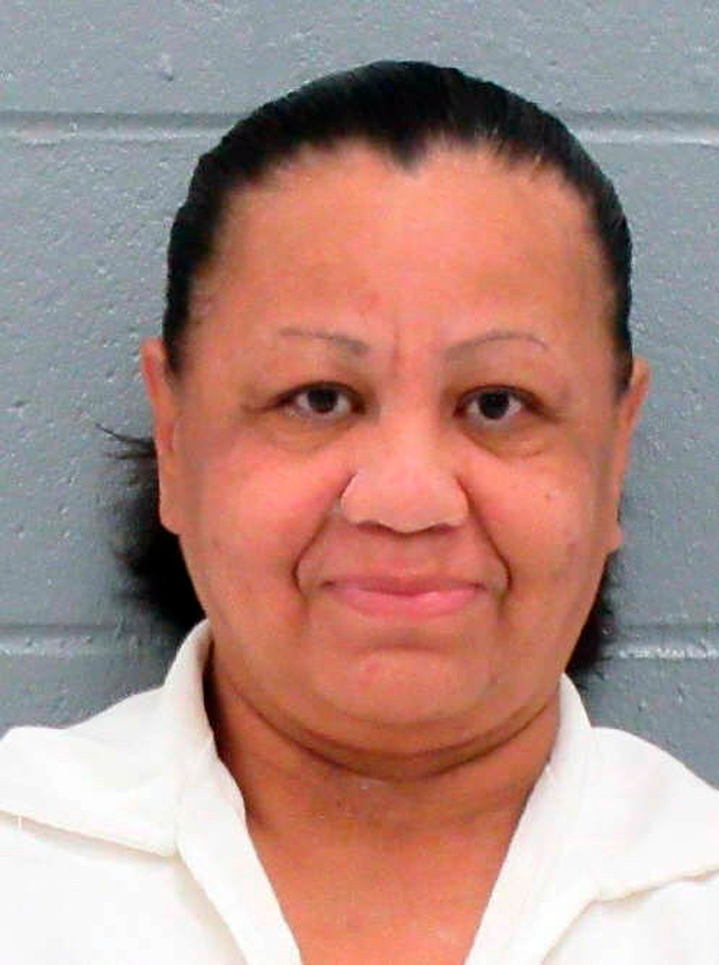 FILE - This undated booking photo provided by the Texas Department of Criminal Justice shows Melissa Lucio. (Texas Department of Criminal Justice via AP, File)