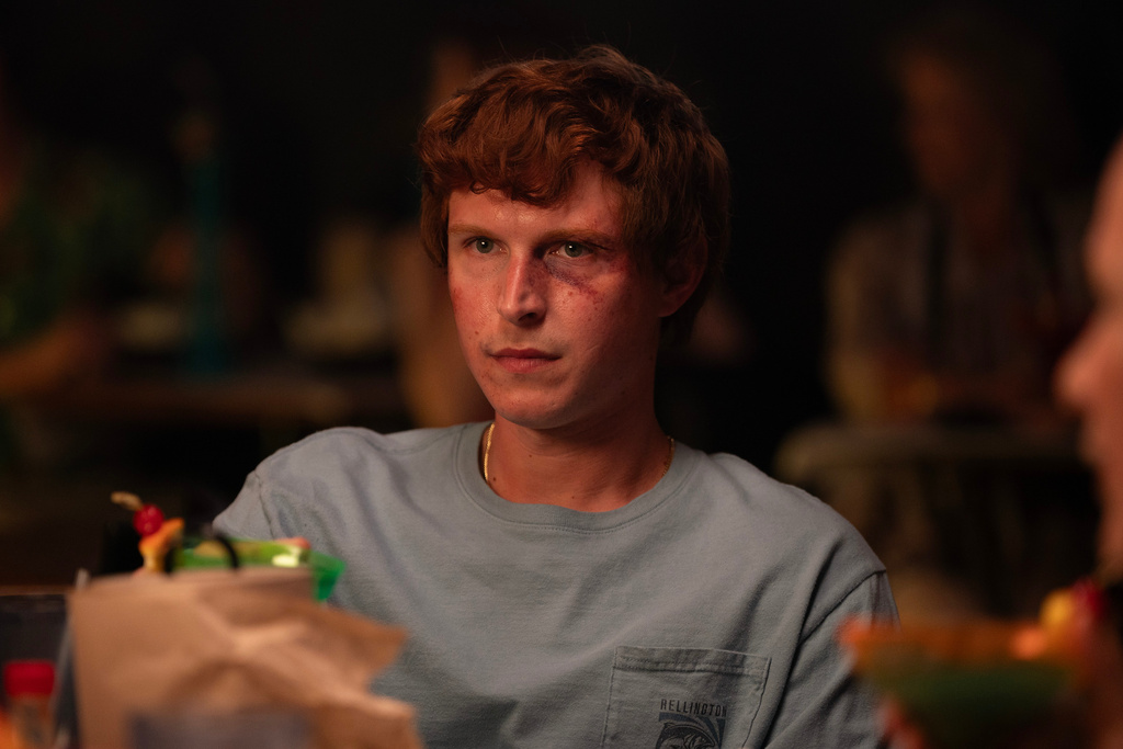 This image released by Hulu shows Johnny Berchtold in a scene from the limited series "Murdaugh: Death in the Family." (Daniel Delgado Jr./Hulu via AP)