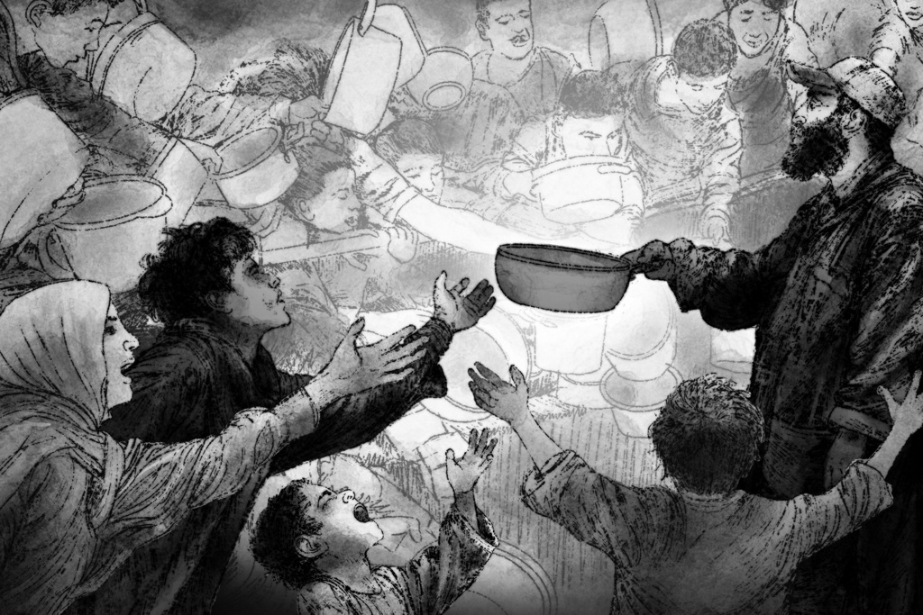 (AP Illustration / Peter Hamlin)