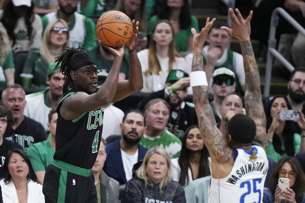 Celtics traded for Jrue Holiday with NBA Finals in mind, and now they're 2 wins away from title - Vimarsana News
