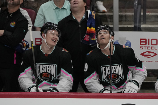 NHL reaches new golden age of brotherly love with 20 sets of siblings playing this season - Vimarsana News