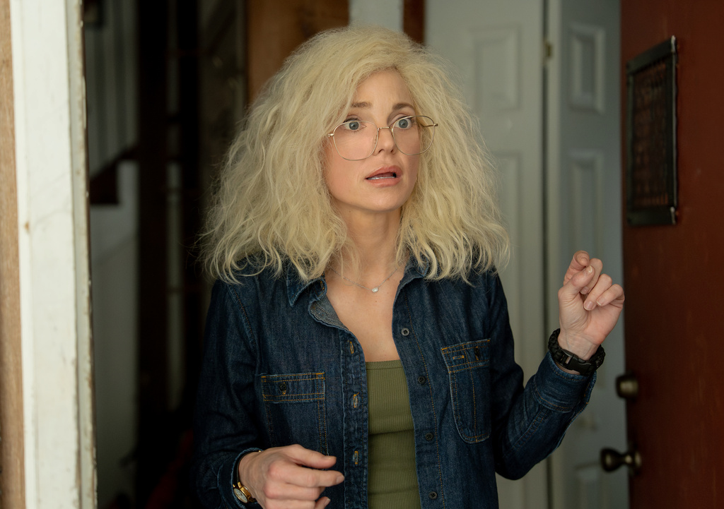 This image released by Paramount Pictures shows Anna Faris in a scene from "Scary Movie." (Quantrell Colbert/Paramount Pictures via AP)
