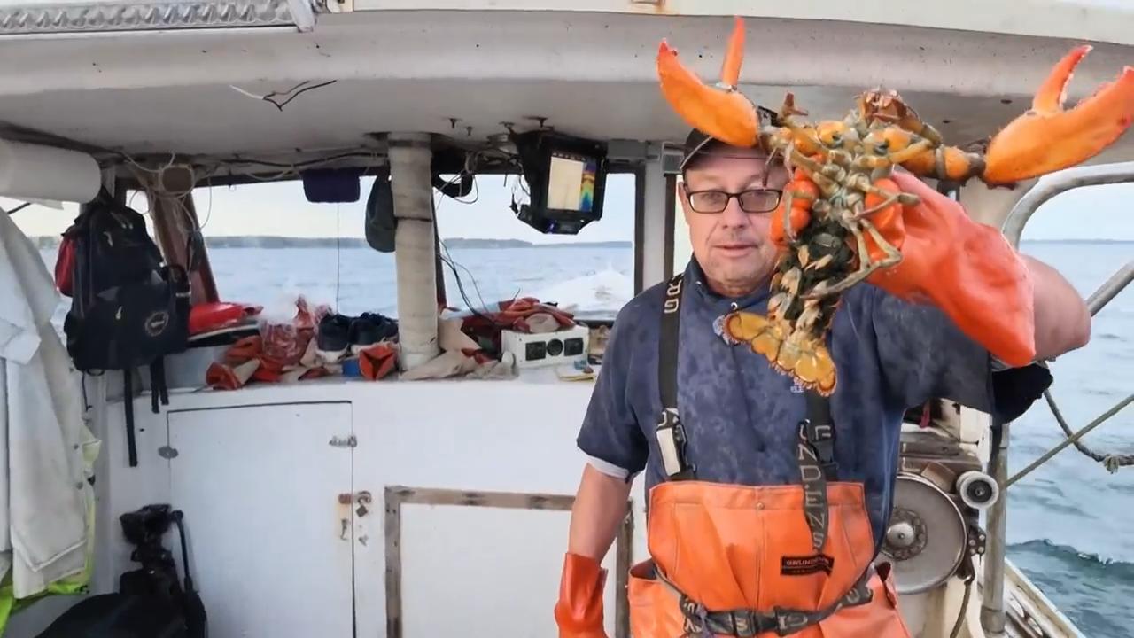 Some commercial fishermen have turned on President Donald Trump, blaming his actions and policies for generating high fuel prices, trade wars and economic uncertainties that undermine their businesses. (AP Video and Production by Rodrique Ngowi)