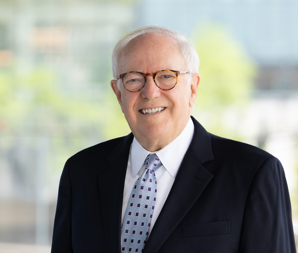 This photo provided by Cade Martin in September 2025 shows Robert B. Barnett, a powerhouse Washington attorney who became a fixture in the political and publishing worlds as the literary representative for Barack and Michelle Obama, Bill and Hillary Clinton and dozens of other leaders. (Cade Martin via AP)