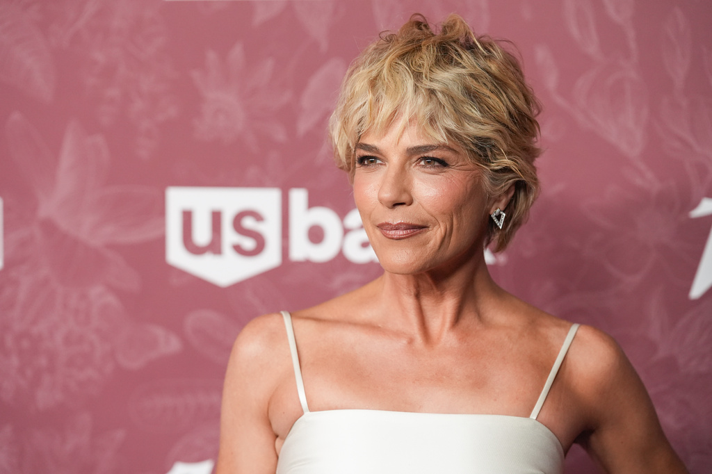 Selma Blair arrives at the Variety's Power of Women on Wednesday, Sept. 23, 2026, at The Beverly Hills Hotel in Beverly Hills, Calif. (AP Photo/Chris Pizzello)