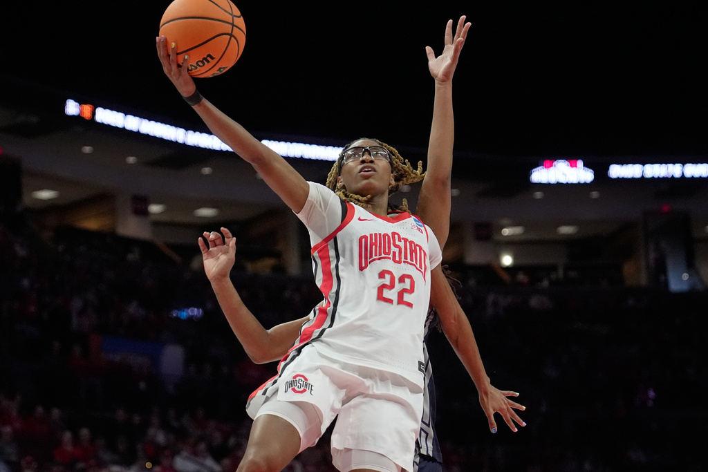 Jaloni Cambridge sparks Ohio State’s runaway win over Howard in 1st round of women's NCAA Tournament