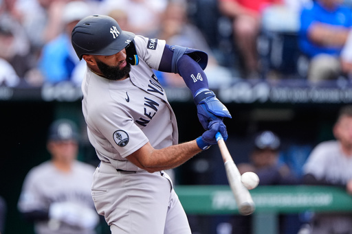 Yankees hit 6 homers, every starter has at least 2 hits for first time amid a 15-1 romp over Royals - Daily Independent