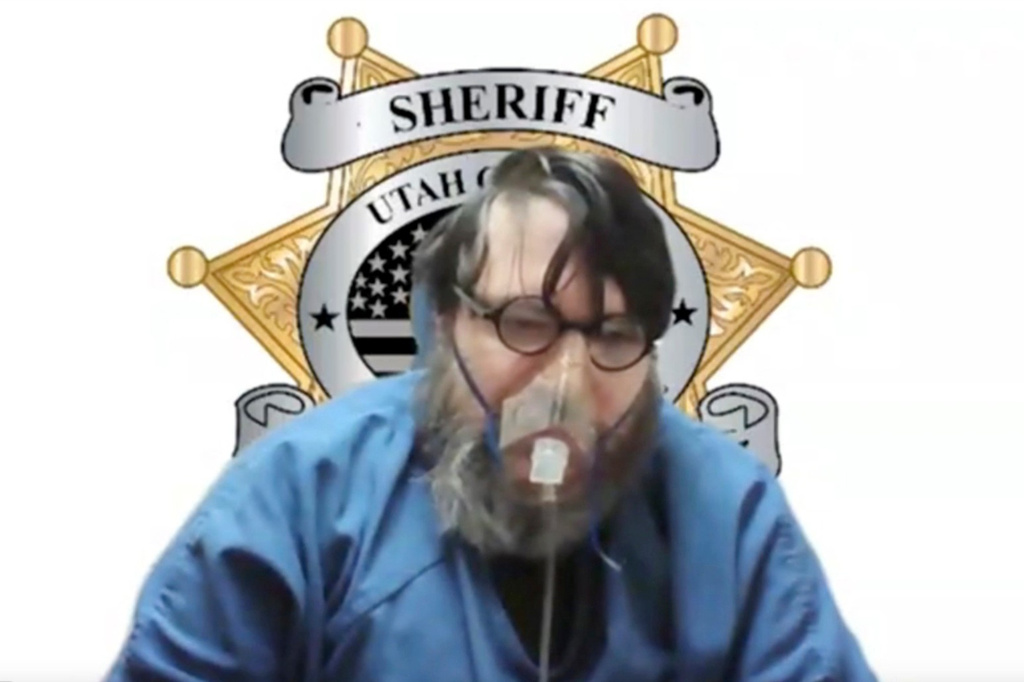 FILE - In this image taken from video, alleged U.S. fugitive Nicholas Rossi speaks during a hearing livestreamed on Tuesday, Jan. 16, 2024, in Salt Lake City. (KSTU via AP, Pool, File)
