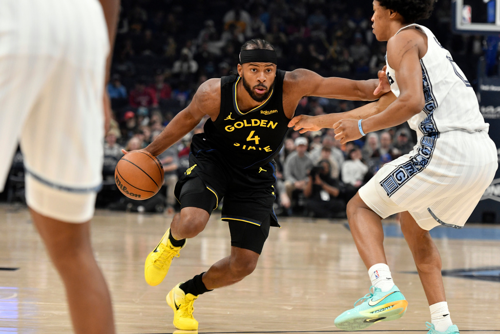 Will Richard scores 21 as Warriors put 8 players in double figures and beat the Grizzlies 133-112