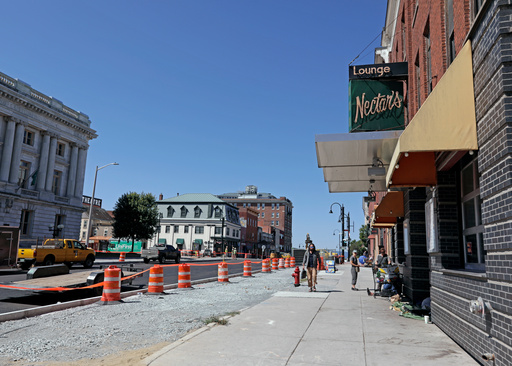 People walk by Nectar's, the music club where jam band Phish got their start, in downtown Burlington, Vt., Wednesday, July 30, 2025. (AP Photo/Amanda Swinhart) People walk by Nectar's, the music club where jam band Phish got their start, in downtown Burlington, Vt., Wednesday, July 30, 2025. (AP Photo/Amanda Swinhart)