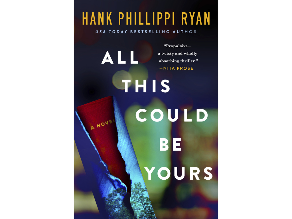 This cover image released by Minotaur shows "All This Could Be Yours" by Hank Phillippi Ryan. (Minotaur via AP)