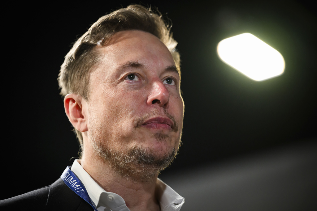 Musk's latest Grok chatbot searches for billionaire mogul's views before…