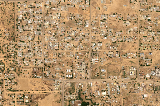 This satellite image taken by Airbus DS shows part of the Daraja Oula neighborhood of el-Fasher, Sudan, Monday, Oct. 27, 2025. (Airbus DS 2025 via AP) This satellite image taken by Airbus DS shows part of the Daraja Oula neighborhood of el-Fasher, Sudan, Monday, Oct. 27, 2025. (Airbus DS 2025 via AP)
