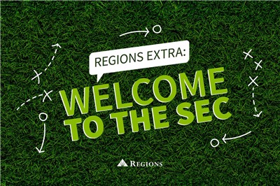 Regions Bank is launching&ldquo;Regions Extra: Welcome to the SEC,&rdquo; a new video podcast series featuring exclusive interviews with four newly hired Southeastern Conference (SEC) head football coaches. Regions Bank is the official bank of the SEC.