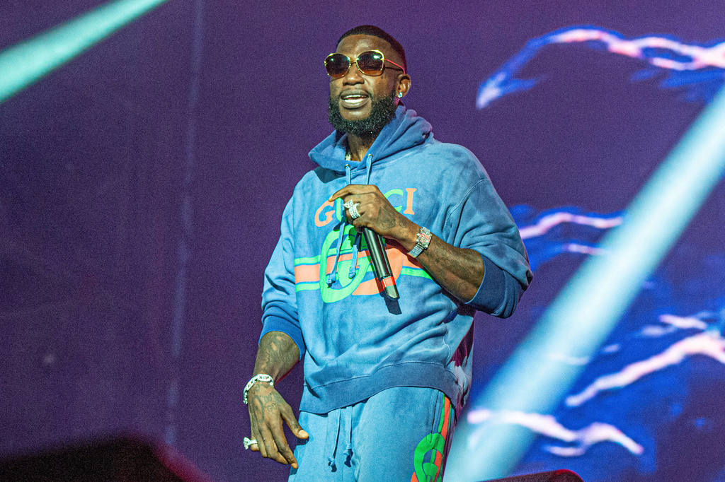 FILE - Gucci Mane performs during the Festival d'ete de Quebec in Quebec City, Canada on July 12, 2019. (Photo by Amy Harris/Invision/AP, File)