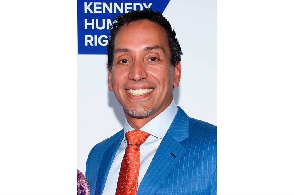 Ripple of Hope award recipient Jose E. Feliciano poses at the Robert F. Kennedy Human Rights Ripple of Hope Award Gala at New York Hilton Midtown on Thursday, Dec. 9, 2021, in New York. (Photo by Evan Agostini/Invision/AP, File)